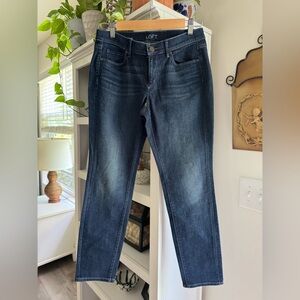 LOFT Woman’s Dark Blue Modern Skinny